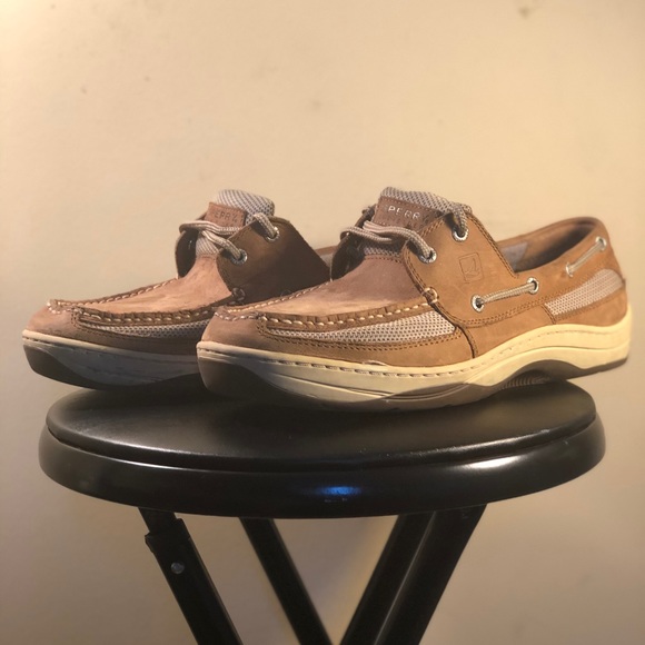 Light Brown Sperry Top-Siders - Picture 4 of 7